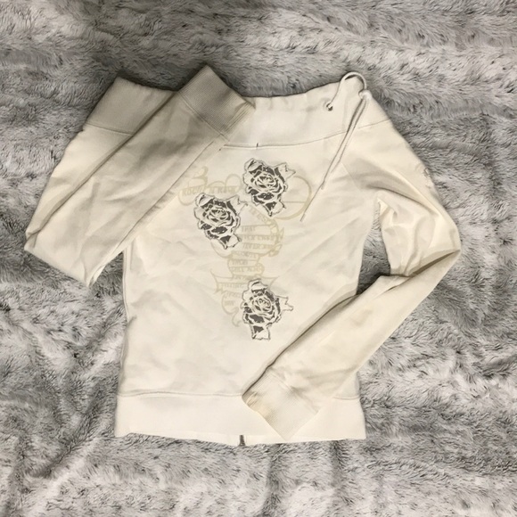 Off the Shoulder Sweater - Picture 2 of 2